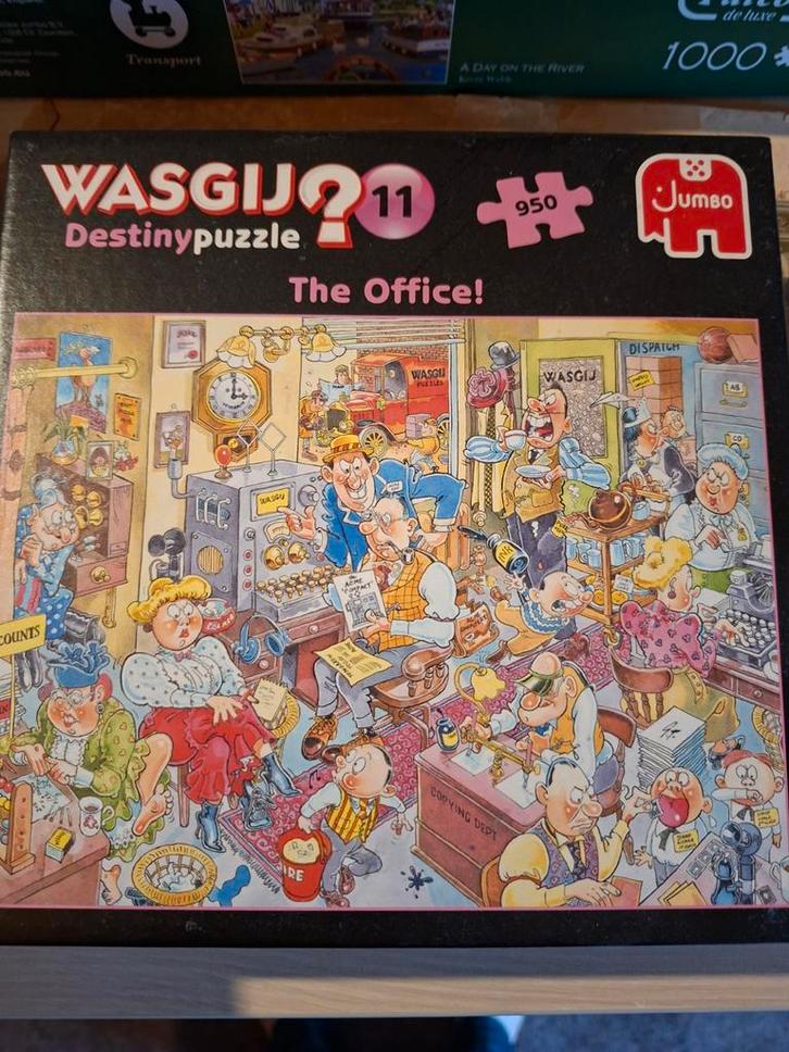 Wasgij Destiny 11 - The Office! Puzzel, Hobby en Vrije tijd, Denksport en Puzzels, Gebruikt, Legpuzzel, 500 t/m 1500 stukjes, Ophalen