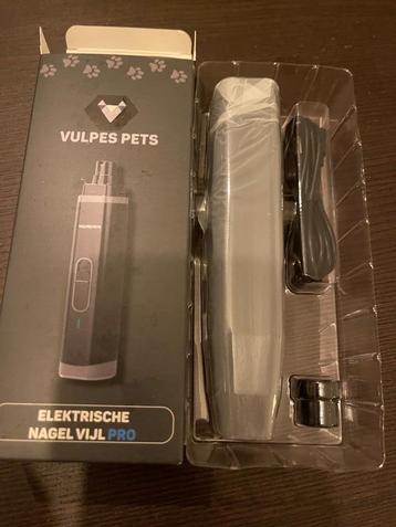 Vulpes huisdieren nagelvijl elektrisch beschikbaar voor biedingen