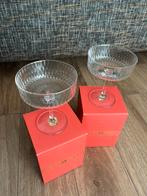 Nespresso cocktail glazen - set van 2, Ophalen of Verzenden, Nieuw, Borrel- of Shotglas