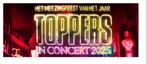 2 kaarten Toppers in concert vrijdag 30 mei, Twee personen