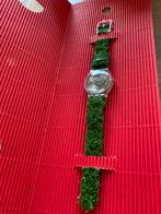 Swatch Garden Turf SKZ103 - 1997, Sieraden, Tassen en Uiterlijk, Horloges | Kinderen, Ophalen of Verzenden, Gebruikt, Jongen of Meisje