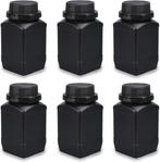 Lxoraziy 6 Stuks 250 ml Wijde Mond Flessen, Ophalen of Verzenden, Nieuw