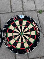 7 winmau dartborden te koop, Ophalen, Gebruikt