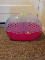 reismandje/transportbox, Ophalen of Verzenden, Gebruikt