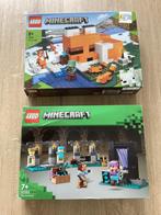 Mindcraft lego, Kinderen en Baby's, Speelgoed | Duplo en Lego, Ophalen of Verzenden, Zo goed als nieuw