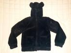 zwarte meisjes Teddy jas maat 158-164 ( G29 ), Ophalen of Verzenden, Zo goed als nieuw, Meisje, Jas