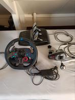 Logitech G29 + Thrust master TH8A, Computers en Software, Ophalen of Verzenden, Gebruikt, Thrustmaster/Logitech
