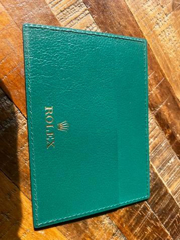 Rolex kaarthouder beschikbaar voor biedingen