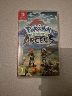 Pokémon Legends: Arceus - Nintendo Switch, 1 speler, Ophalen of Verzenden, Zo goed als nieuw, Role Playing Game (Rpg)
