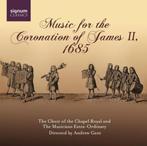 Music for the Coronation of James II, 1685, Gebruikt, Ophalen of Verzenden, Vocaal, Barok