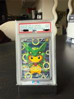 Poncho Pikachu Rayquaza #230/XY-P PSA 9, Ophalen, Zo goed als nieuw, Losse kaart, Foil