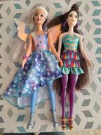 Twee Barbies, Kinderen en Baby's, Speelgoed | Poppen, Ophalen, Zo goed als nieuw, Barbie
