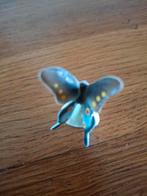Miniatuur porselein vlindertje, Ophalen of Verzenden
