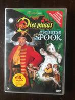Piet Piraat en het Schotse Spook DVD, Avontuur, Alle leeftijden, Ophalen of Verzenden, Zo goed als nieuw
