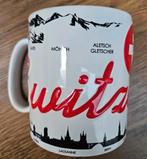 Zwitserland mok met reliëf, Huis en Inrichting, Keuken | Servies, Ophalen of Verzenden