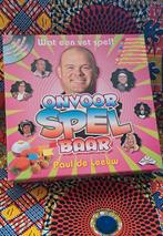 Onvoor Spel Baar - Paul de Leeuw Bordspel, Identity Games, Vijf spelers of meer, Ophalen of Verzenden, Zo goed als nieuw