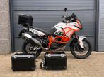 KTM 1090 Adventure R 2018 met Akrapovic en 3 koffers!, Motoren, Handvatverwarming, 2 cilinders, Motorrijbewijs A, Particulier