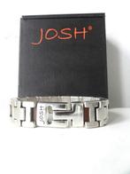 Nieuwe Josh heren armband, Sieraden, Tassen en Uiterlijk, Armbanden, Ophalen of Verzenden, Nieuw, Bruin, Leer