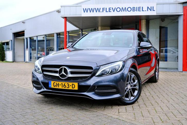 Mercedes-Benz C-klasse 180 CDI Lease Edition LED|Navi|Cruise, Auto's, Mercedes-Benz, Bedrijf, Te koop, C-Klasse, ABS, Airbags
