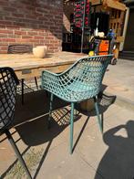 Tuintafel stoelen, Tuin en Terras, Ophalen, Gebruikt, Kunststof