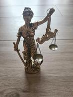 Vrouwe Justitia Beeld - 19 cm, Ophalen of Verzenden