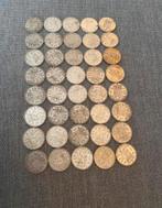 Zilveren Guldens 42 munten, Ophalen of Verzenden, Zilver