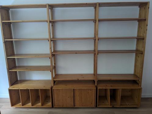 Vintage Ivar IKEA wandmeubel / kast, Huis en Inrichting, Kasten | Wandmeubels, Gebruikt, 150 tot 200 cm, 250 tot 300 cm, 25 tot 50 cm