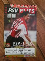 ⚽ Programma Uefa-Cup Psv - Fc Kaiserslautern 2000-2001 ⚽, Ophalen of Verzenden, Zo goed als nieuw, PSV, Boek of Tijdschrift