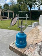 Camping Gaz lampje T206 + 2 gastankjes, Caravans en Kamperen, Ophalen of Verzenden, Gebruikt