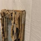 Spiegel – driftwood / drijfhout - 80 x 60 cm - Bij TTM Wonen, TTM Wonen, Meubels – (Perzische) Tapijten en Woonaccessoires, Nieuw