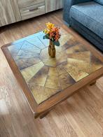 Stevige salontafel met tegelblad - 95x95cm, Ophalen, 100 tot 150 cm, 50 tot 100 cm, Zo goed als nieuw