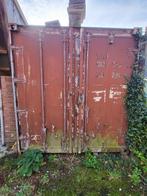 20f container zeecontainer opslag, Ophalen