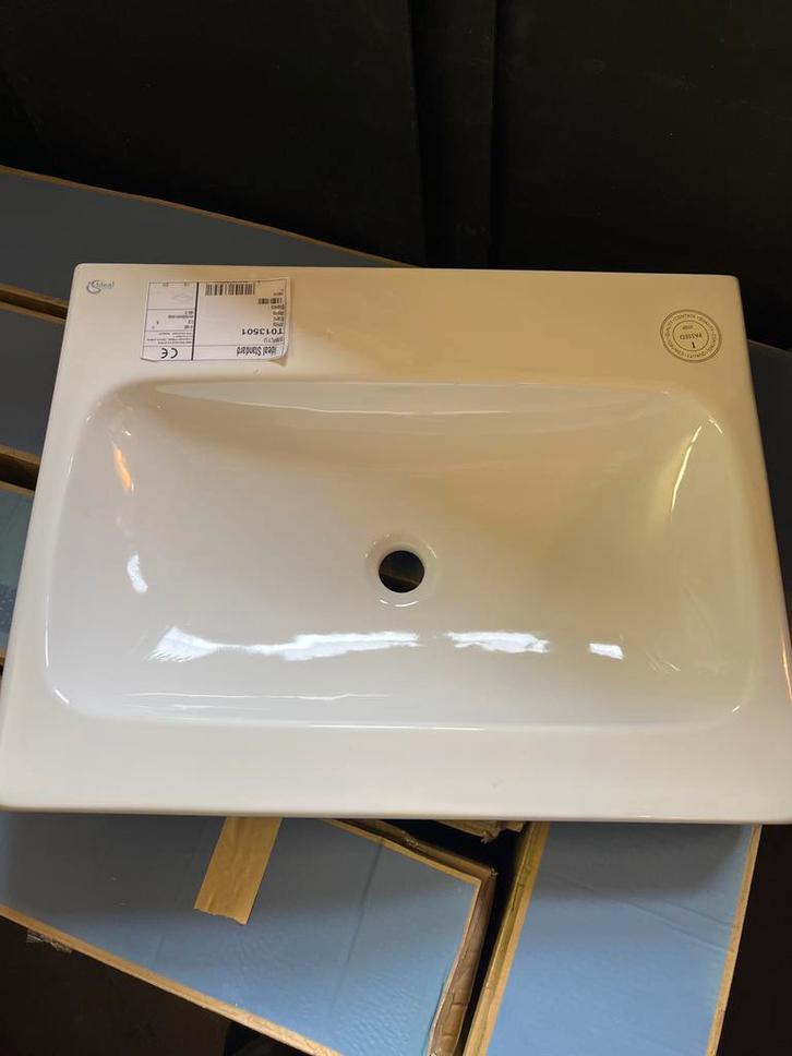 Nieuwe Wastafel Badkamer - Ideal Standard, Huis en Inrichting, Badkamer | Badkamermeubels, Nieuw, Wasbak of Wastafel, Minder dan 100 cm