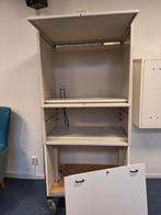Archiefkast op wielen, Huis en Inrichting, Kasten | Roldeurkasten en Archiefkasten, Ophalen, 50 tot 100 cm, Zo goed als nieuw