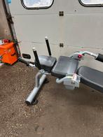 Matrix abdominal bench / ab machine / buikspieren / plates, Overige typen, Gebruikt, Ophalen of Verzenden, Rug