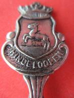 (A1910)  Gemeentewapen Hindeloopen, Ophalen of Verzenden, Gebruikt, Overige materialen, Bestek