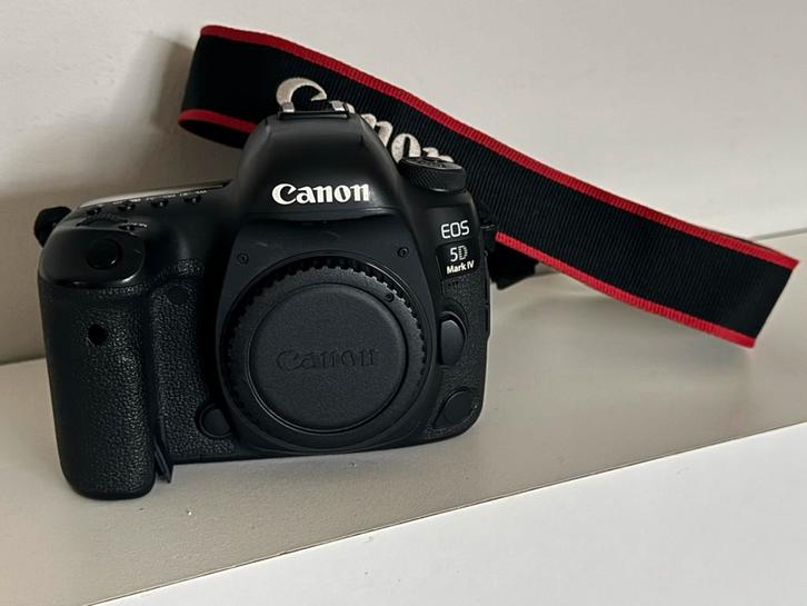 CANON EOS 5D Mark IV, Audio, Tv en Foto, Fotocamera's Digitaal, Zo goed als nieuw, Spiegelreflex, Canon, 8 keer of meer, Ophalen of Verzenden