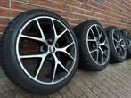 Originele set 18” BBS + zeer goede Continental banden M+S, Ophalen, 18 inch, Gebruikt, Banden en Velgen