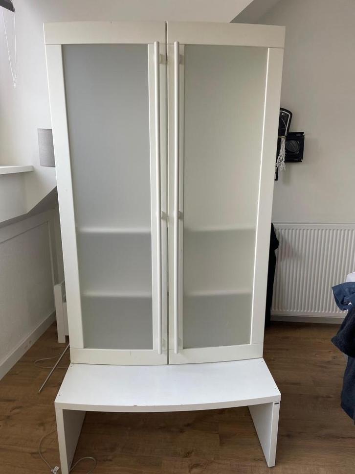 Kinder kledingkast, Kinderen en Baby's, Kinderkamer | Commodes en Kasten, Gebruikt, Kast, 105 cm of meer, 100 cm of meer, 50 tot 70 cm