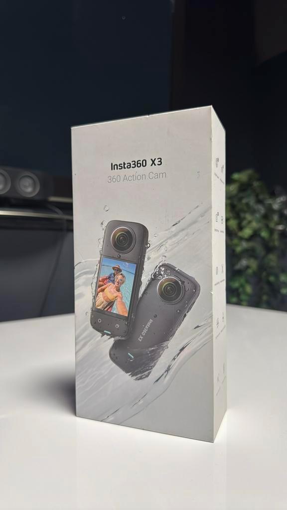 Insta360 x3, Audio, Tv en Foto, Actiecamera's, Zo goed als nieuw, Overige merken, Ophalen of Verzenden