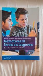Jos Castelijns - Gemotiveerd leren en lesgeven - NIEUW, Ophalen of Verzenden, Nieuw, Jos Castelijns; Anje Ros; Anne-Marieke van Loon; Kris Verbeeck