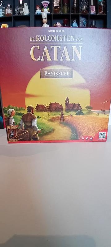 De Kolonisten van Catan - Basisspel beschikbaar voor biedingen
