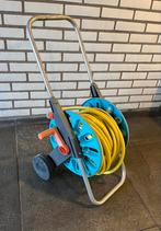 Gardena tuinslag op haspel 20 meter, Tuin en Terras, Ophalen, Gebruikt