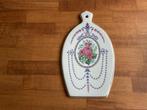 Serveerplank kaasplank porselein vintage, Antiek en Kunst, Ophalen of Verzenden