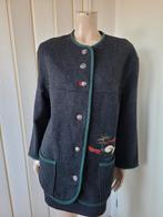 Pelressa wolblend vest vintage maat 42, Maat 42/44 (L), Ophalen of Verzenden, Zo goed als nieuw, Vintage