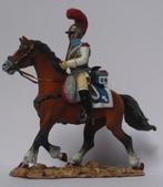 Russian art geschilderde napoleontische karabinier te paard, Verzamelen, Ophalen of Verzenden, Zo goed als nieuw