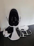 Kinderstoel Bloom Fresco wit/zwart compleet!, Kinderen en Baby's, Kinderstoelen, Ophalen, Gebruikt, Meegroeistoel, Stoelverkleiner