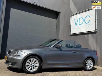 BMW 1-serie Cabrio 118i High Executive | 143 PK | Leder | St beschikbaar voor biedingen