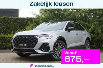 Audi Q3 Sportback 35 TFSI Edition one | Panoramadak | Camera beschikbaar voor biedingen