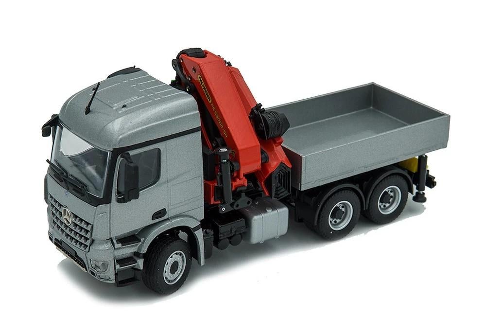 Mercedes-Benz Arocs Ballast Box + Palfinger PK53002SH 

1:50, Ophalen of Verzenden, Nieuw, Bus of Vrachtwagen, Conrad